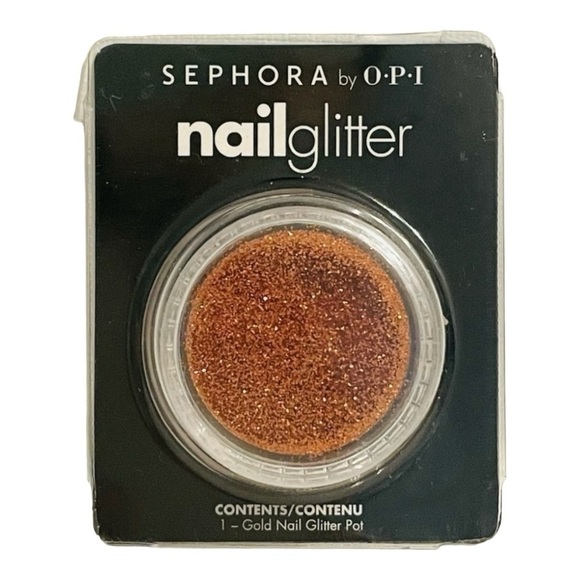 Sephora By OPI Dry Glitter Pot in GOLD - Picture 2 of 2